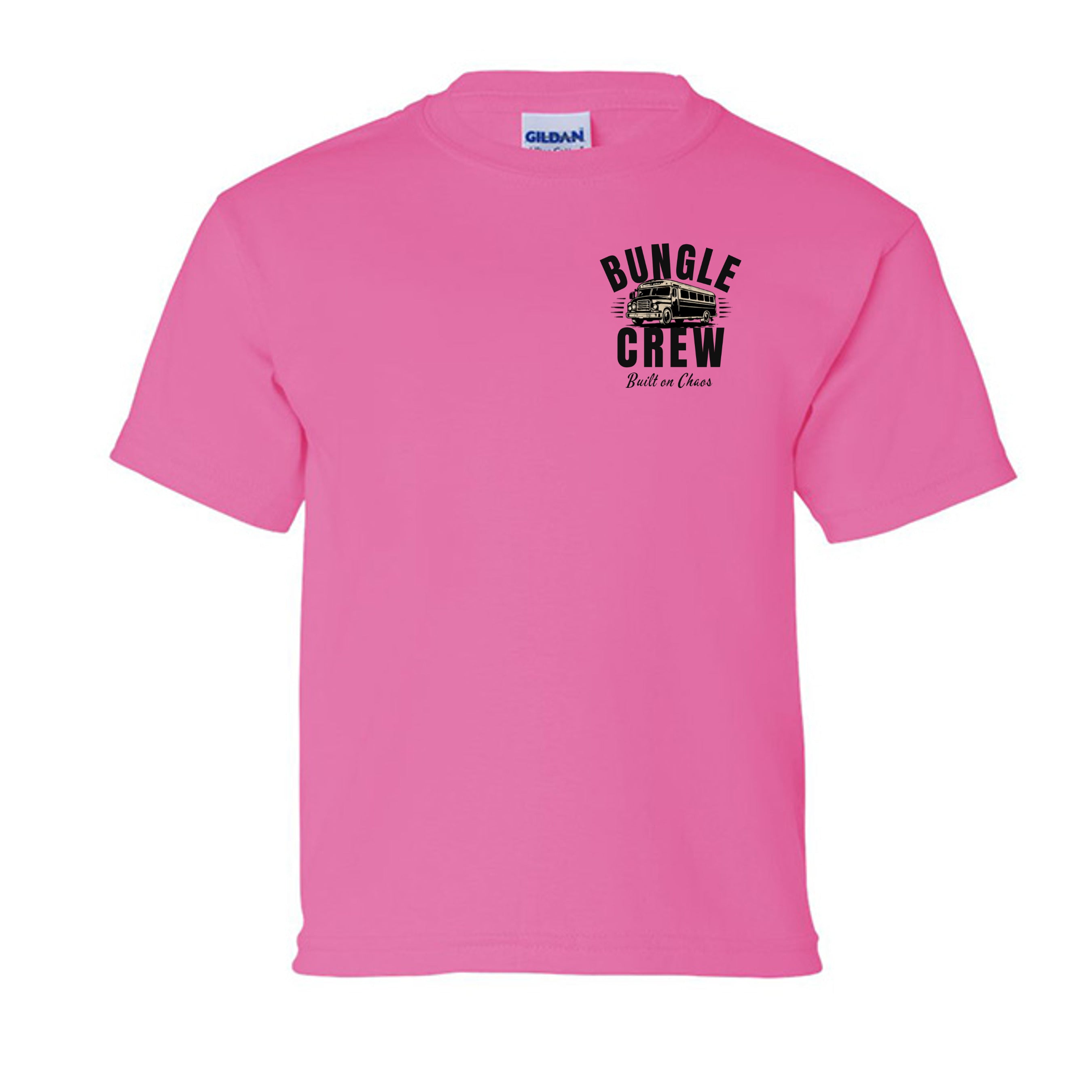 SAFETY PINK - G200B - FRONT